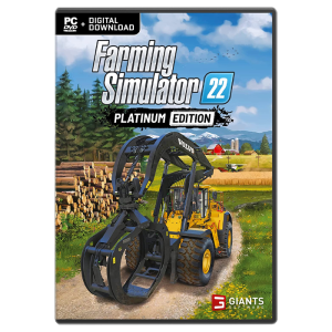Farming Simulator 22 Platinum Edition PC visuel-produit copie