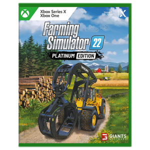 Farming Simulator 22 Platinum Edition Xbox visuel-produit copie