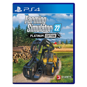 Farming Simulator 22 Platinum Edition ps4 visuel-produit copie