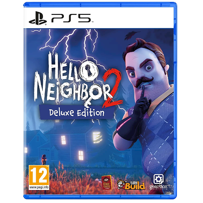 Hello (￣-￣)ゞ② Hello Neighbor 2 (deluxe Edition) - For Playstation 5 Free