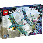 Lego Avatar Le Premier Vol en Banshee de Jake et Neytiri 75572 visuel produit