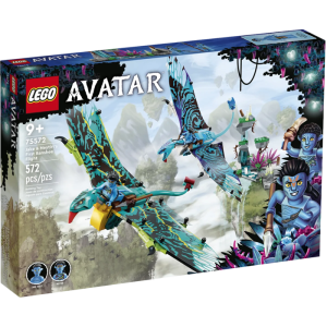 Lego Avatar Le Premier Vol en Banshee de Jake et Neytiri 75572 visuel produit