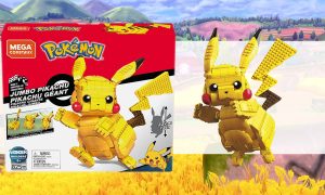 Mega Construx Pokemon Pikachu visuel-slider