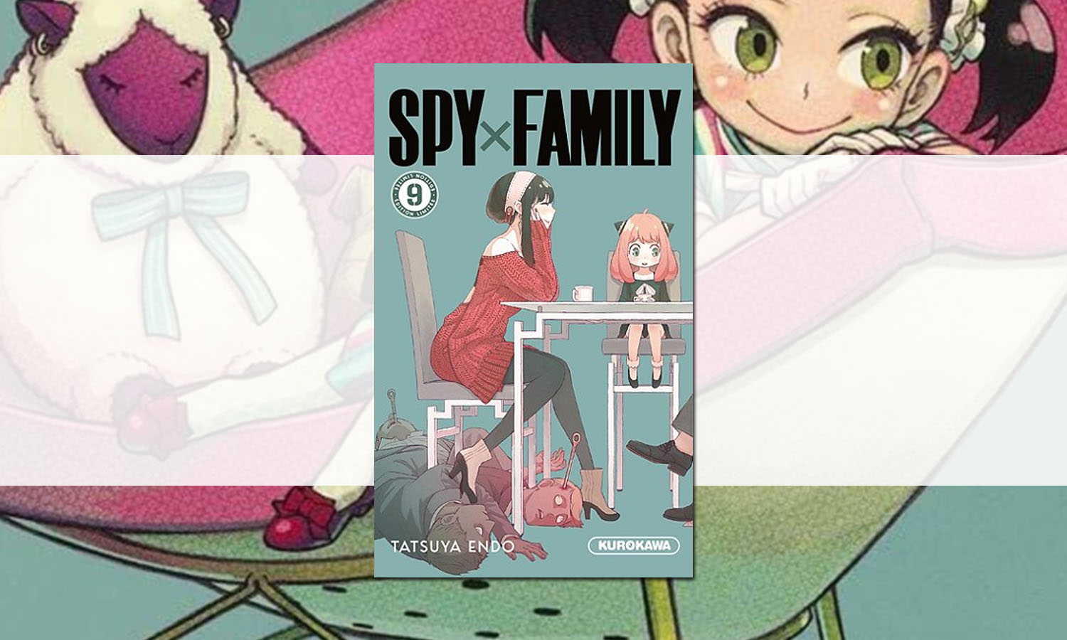 Spy Family Tome 9 Collector Spy X Family T9 Edition Collector Leclerc : offres | ChocoBonPlan.com
