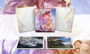 SLIDER The Art of Horizon Forbidden West Edition Deluxe en anglais