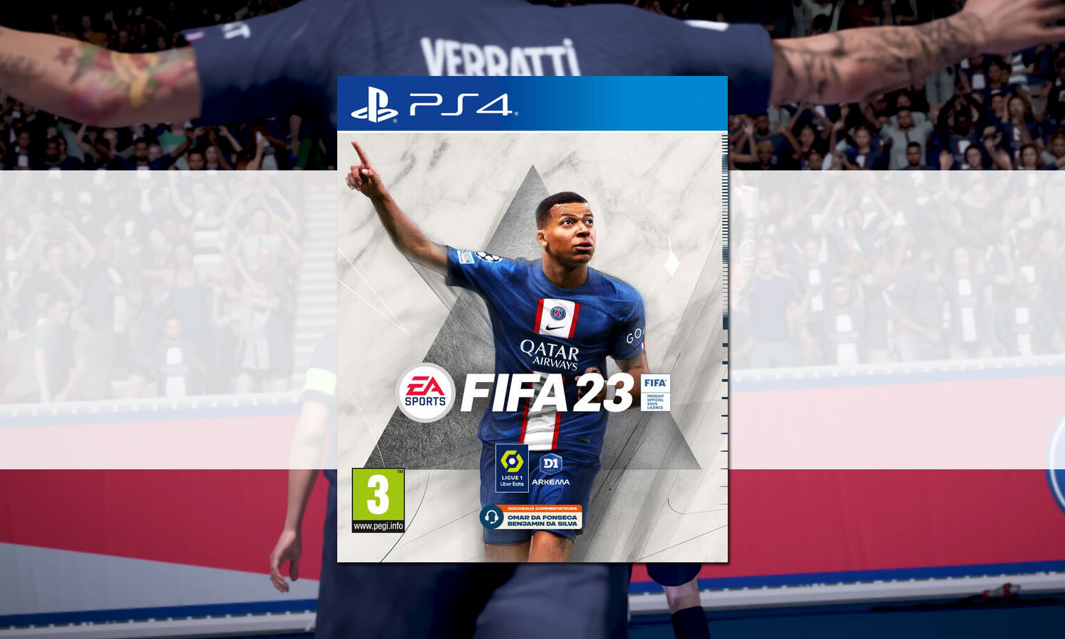 Fifa 23 Ps4 Mídia Física - Corre Que Ta Baratinho