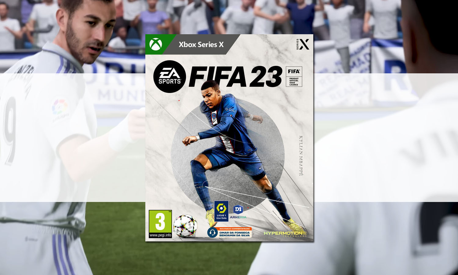 Jeux Xbox Series X FIFA 23