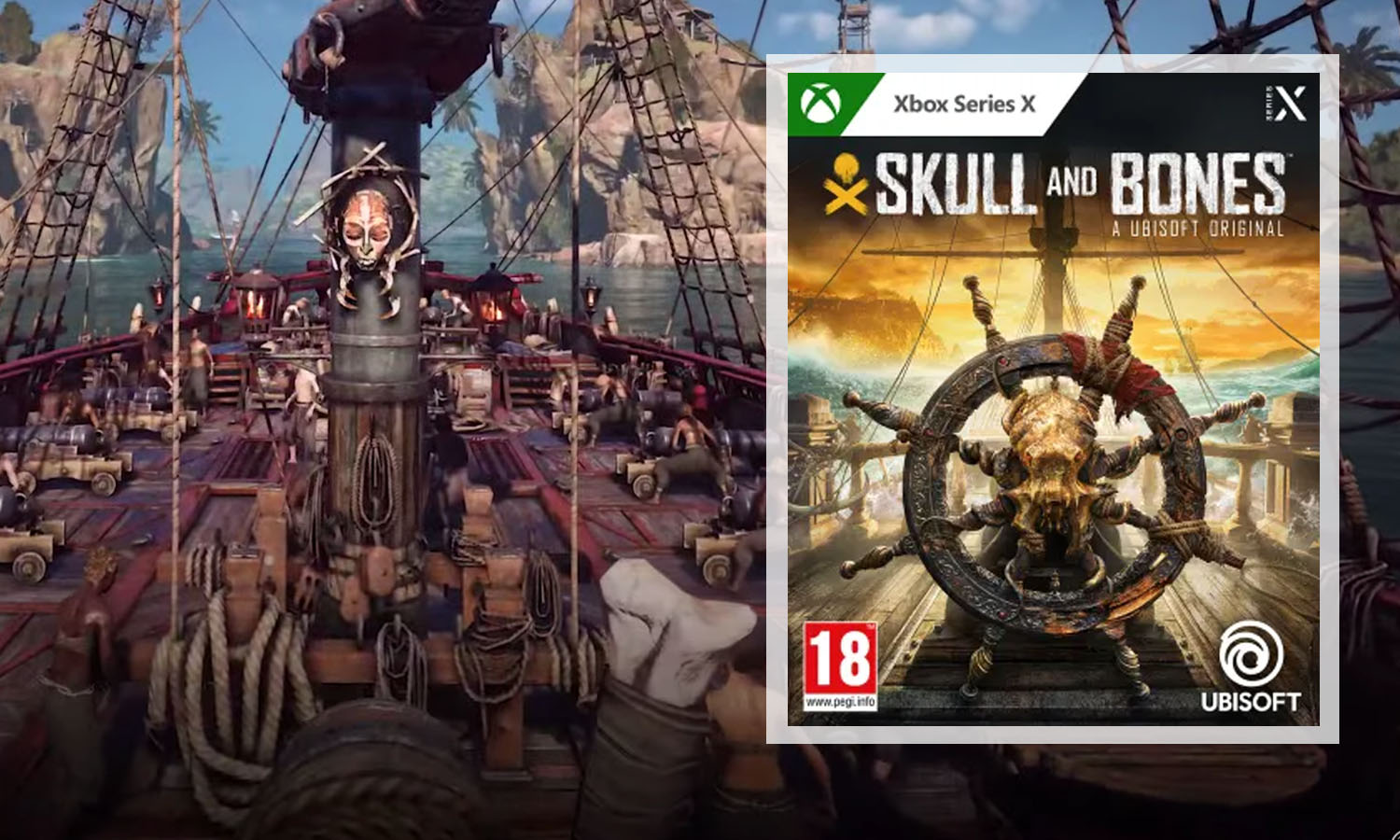 Skull and Bones - Xbox Series X + Exclusive Playing Cards