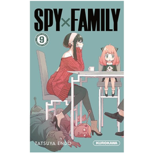 Spy X Family T9 Edition Collector Leclerc visuel produit definitif