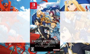 Sword Art Online Alicization Lycoris Switch visuel-slider