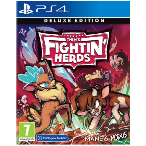 Them's Fightin' Herds Deluxe Edition sur PS4 visuel-produit copie