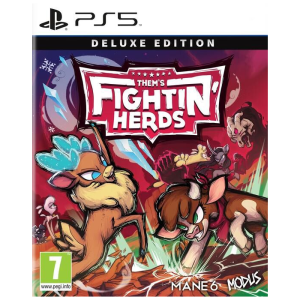 Them's Fightin' Herds Deluxe Edition sur PS5 visuel-produit copie