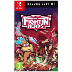Them's Fightin' Herds Deluxe Edition sur Switch visuel-produit copie