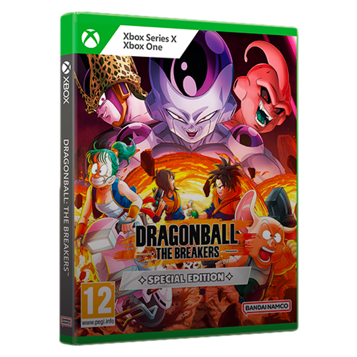 Dragon Ball : The Breakers / Microsoft Xbox One / Neuf Sous Blister D