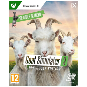 goat simulator visuel produit xbox series