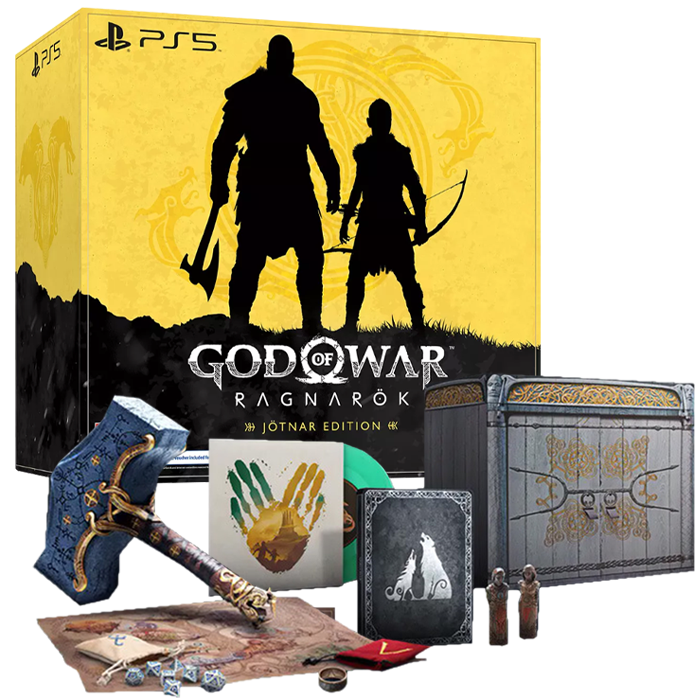 God of War Ragnarok édition jotnar: où le trouver | ChocoBonPlan.com