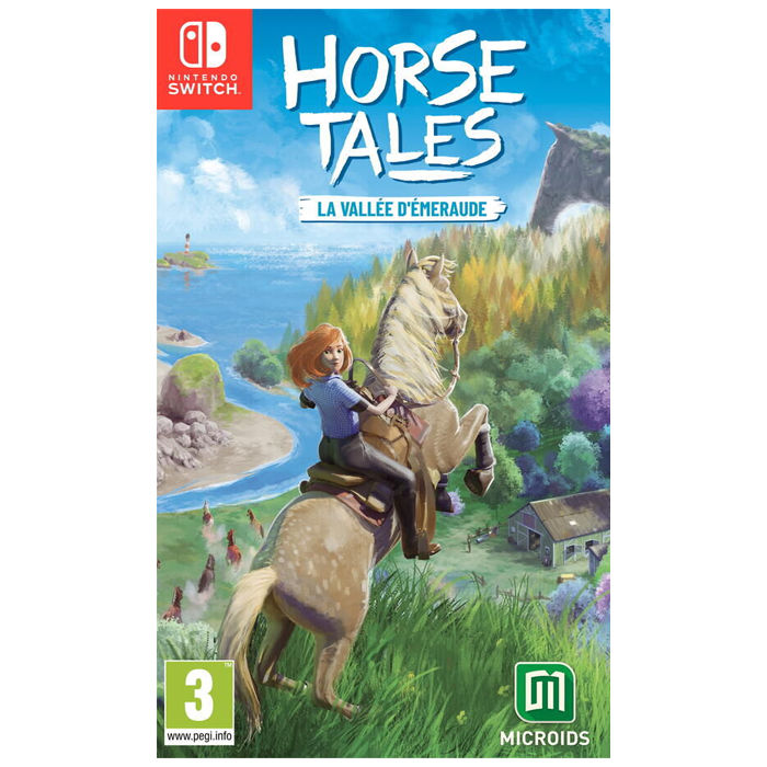 Horse Tales La Vall e D Emeraude Sur Switch ChocoBonPlan