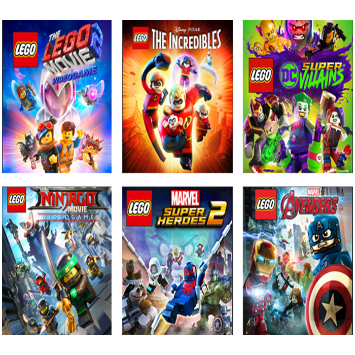 lego video games playstation