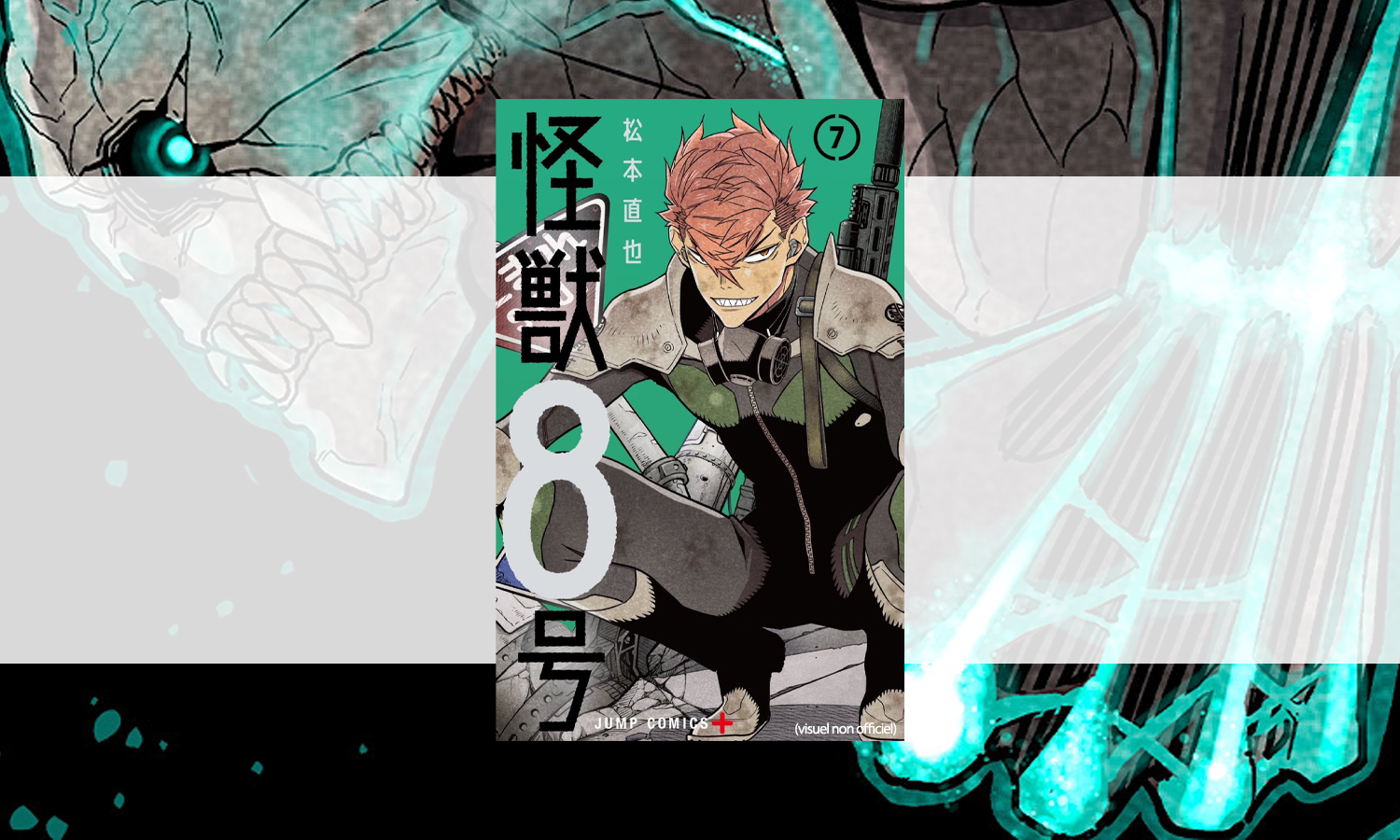 Kaiju No 8 Nombre De Tomes