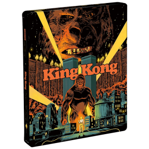 king kong 1976 4K steelbook visuel produit