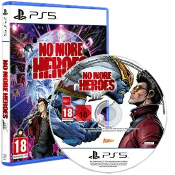No More Heroes 3 PS5 : les meilleures offres | ChocoBonPlan.com - No More Heroes 3 Ps5 Pre Order