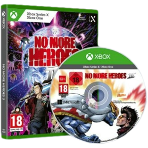 no more heroes 3 xbox visuel produit