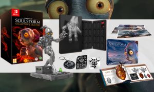 oddworld Soulstorm collector Switch visuel-slider