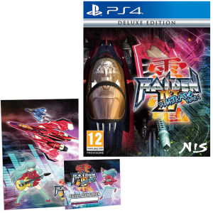 raiden mikado edition deluxe remix visuel produit ps4