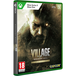resident evil 8 village gold xbox edition visuel produit