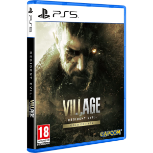 resident evil 8 village ps5 gold edition visuel produit