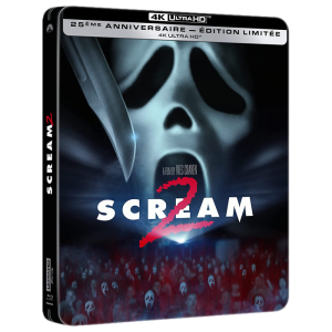 scream 2 4k blu ray steelbook visuel produiy definitif