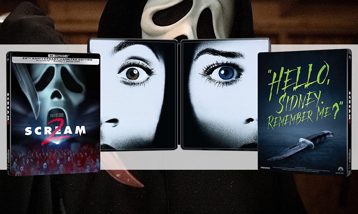 Scream 2 Steelbook 4K : Les Offres Pas Cher | ChocoBonPlan.com