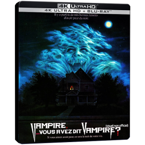 vampire vous avez dit vampire steelbook 4k visuel produit provisoire provisoire