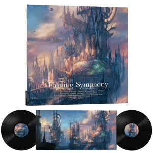 vinyle fleeting symphony final fantasy 10 visuel produit