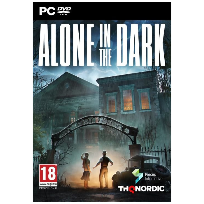 Alone In The Dark PC les offres pas cher