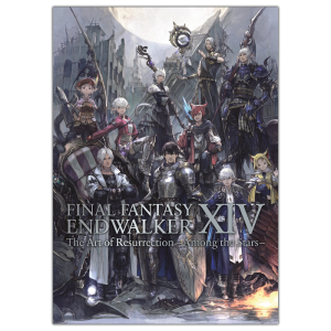 Artbook final fantasy XIV visuel-produit copie