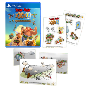 Asterix et Obelix Le belier d'hibernie edition limitée PS4 visuel-produit copie
