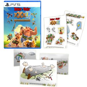 Asterix et Obelix Le belier d'hibernie edition limitée PS5 visuel-produit copie