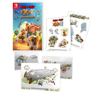 Asterix et Obelix Le belier d'hibernie edition limitée Switch visuel-produit copie