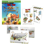Asterix et Obelix Le belier d'hibernie edition limitée Xbox visuel-produit copie