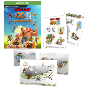 Asterix et Obelix Le belier d'hibernie edition limitée Xbox visuel-produit copie