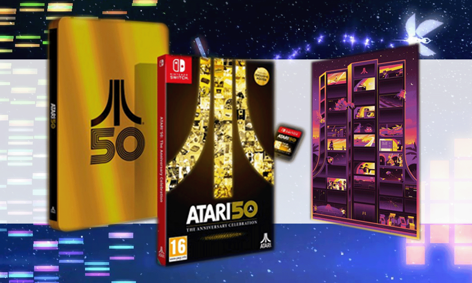 Atari 50 Steelbook sur Switch : Les offres et precos