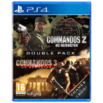 Commandos 2 et 3 double pack PS4 visuel-produit copie