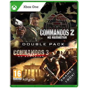 Commandos 2 et 3 double pack xbox visuel-produit copie