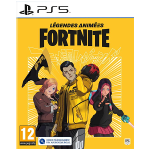 Fortnite pack Légendes Animées PS5 visuel-produit copie