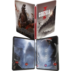 Godzilla 2014 steelbook 4K visuel-produit copie