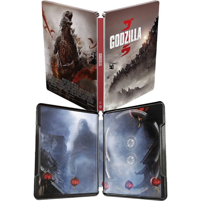 Godzilla Steelbook 4K : Les Meilleures Offres| ChocoBonPlan.com