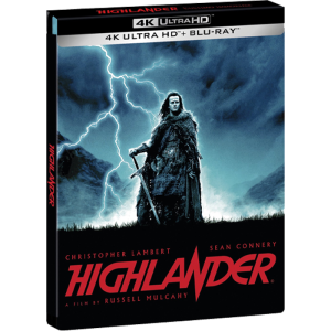 Highlander Steelbook 4k visuel-produit copie