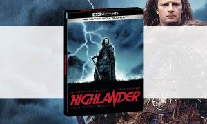 Highlander Steelbook 4k visuel slider