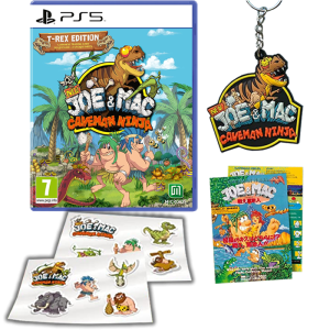 New Joe and MacT-Rex Edition sur PS5 visuel-produit copie
